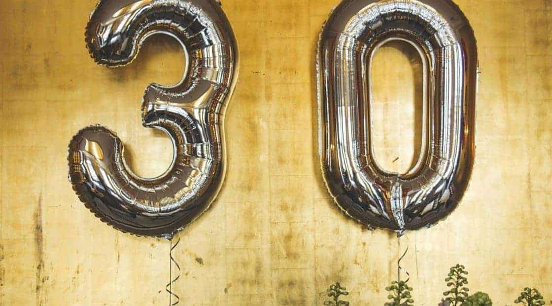 skincare for your 30s