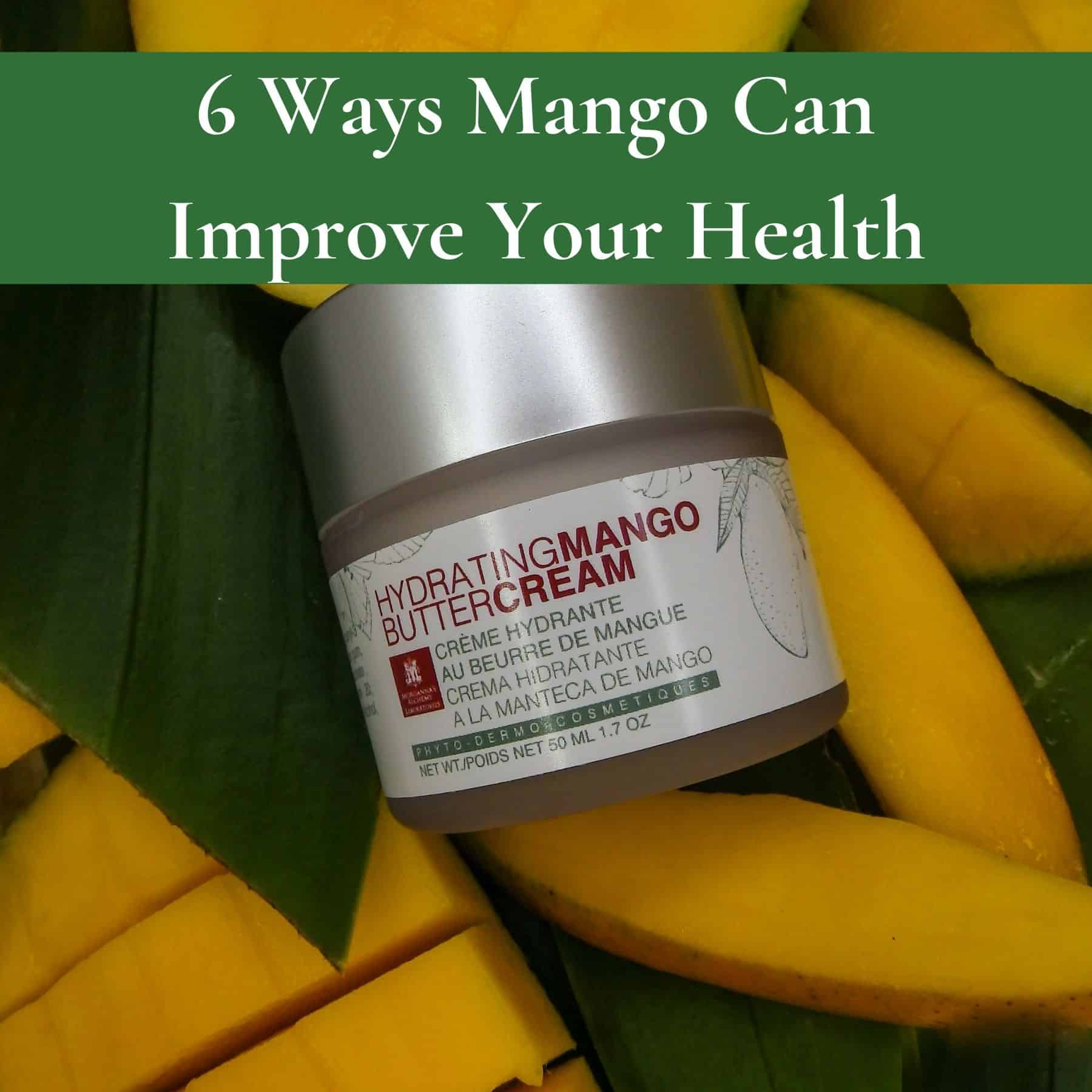 health benefits mango