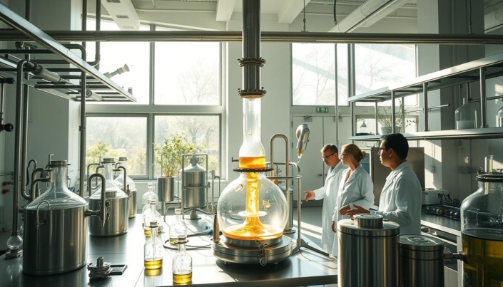 Paracress Oil Extraction