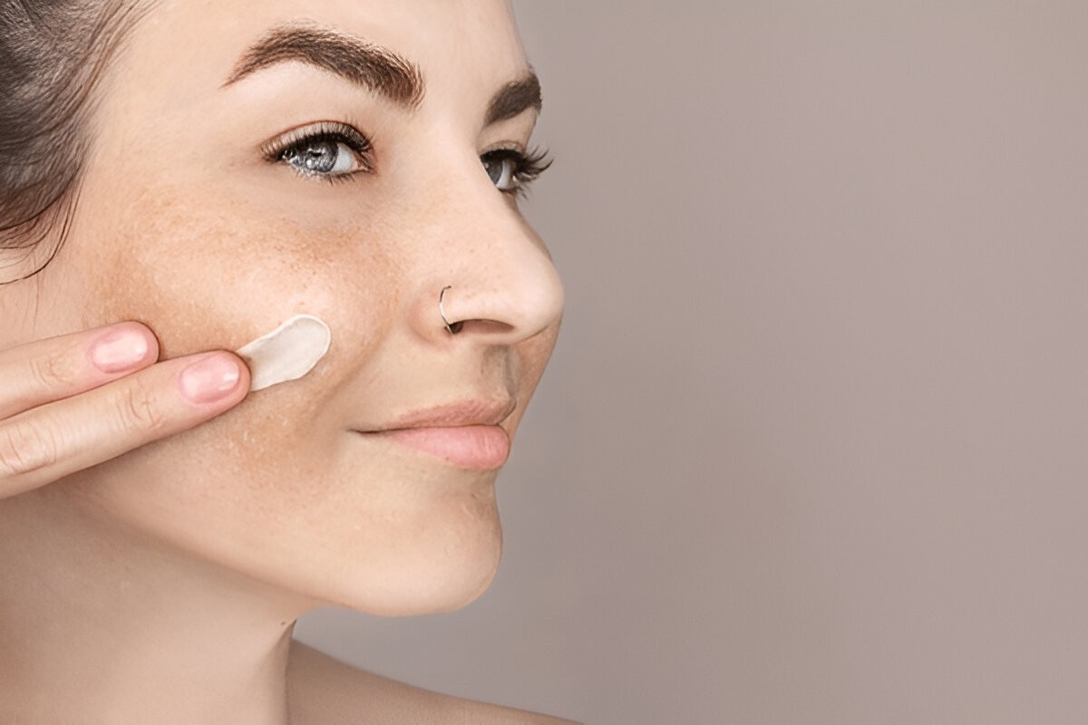 dark spots and uneven skin tone