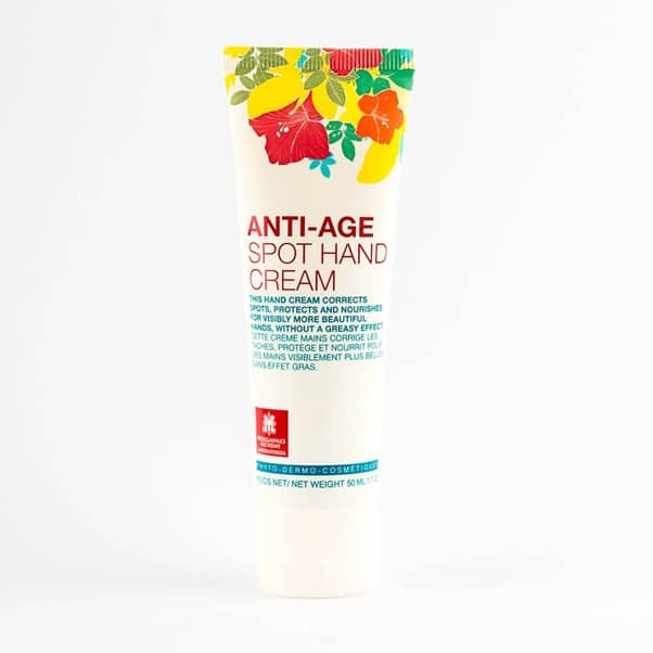aging hands cream