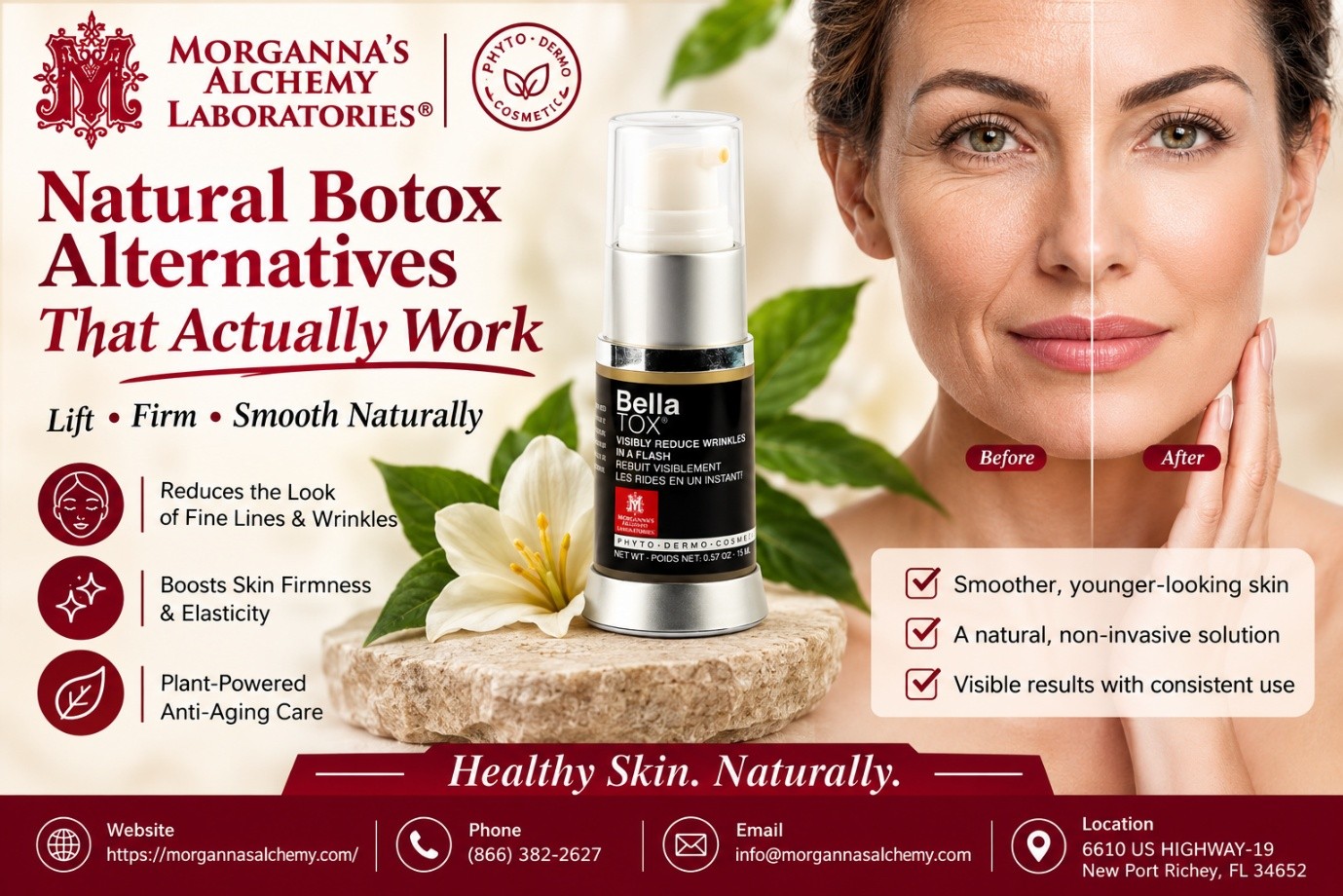 Natural Botox Alternatives That Actually Work