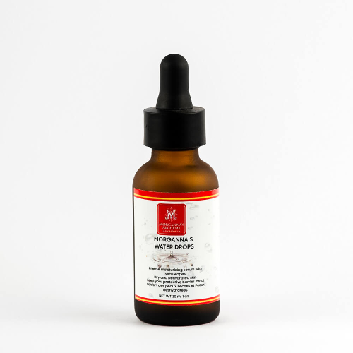 water drops serum